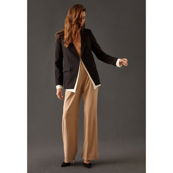 FAVORITE DAUGHTER The Kelly Blazer in Black Multi Size Small - Picture 10 of 10